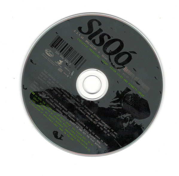 Sisqo : Return Of Dragon (CD, Album, Enh, Ltd, Dig)