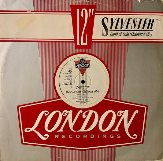 Sylvester : Band Of Gold (12")