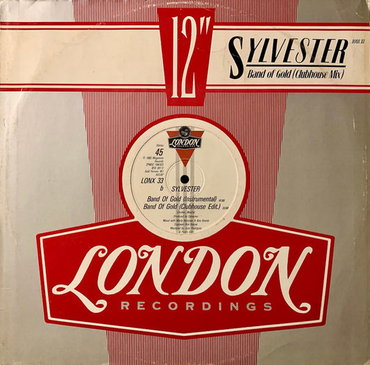 Sylvester : Band Of Gold (12")