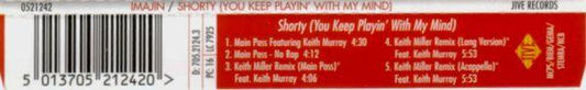 Imajin Featuring Keith Murray : Shorty (You Keep Playin' With My Mind) (CD, Maxi)