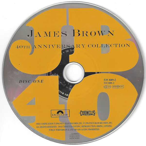 James Brown : 40th Anniversary Collection (2xCD, Comp)
