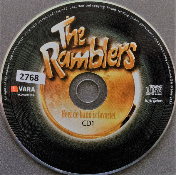 The Ramblers : 32 Hoogtepunten Uit Het Repertoire Tussen 1929 En 1962 (2xCD)