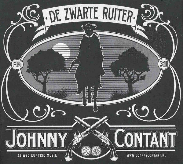 Johnny Contant : De Zwarte Ruiter (CD, Album)
