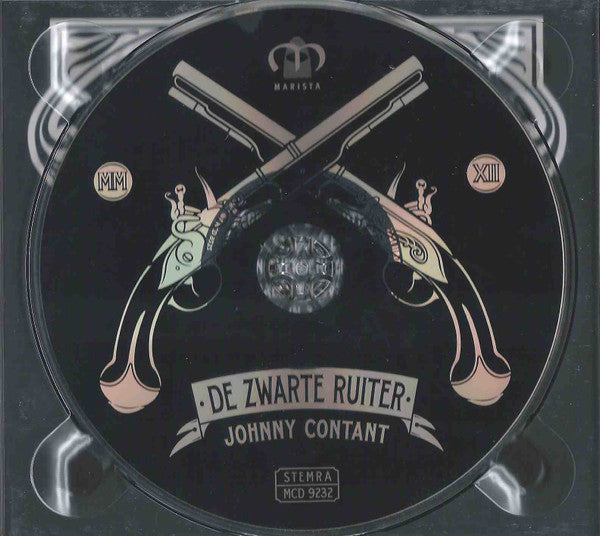 Johnny Contant : De Zwarte Ruiter (CD, Album)