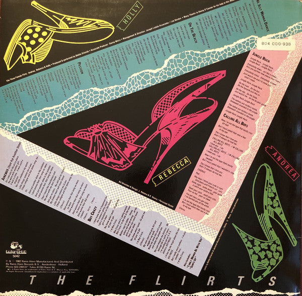 The Flirts : Passion (LP, Album)