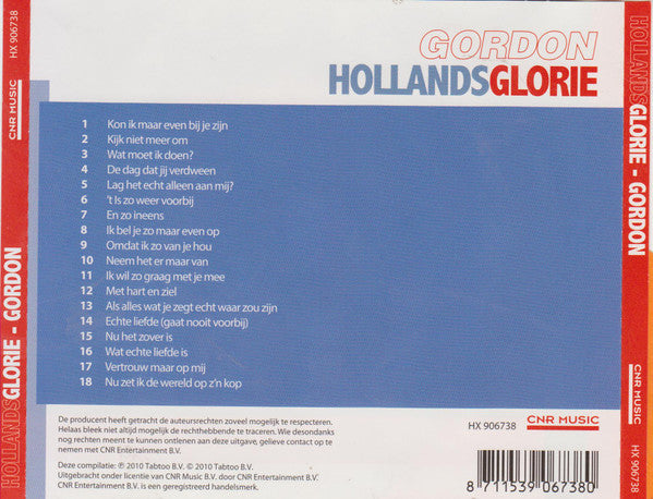 Gordon (3) : Gordon (CD, Comp, RE)