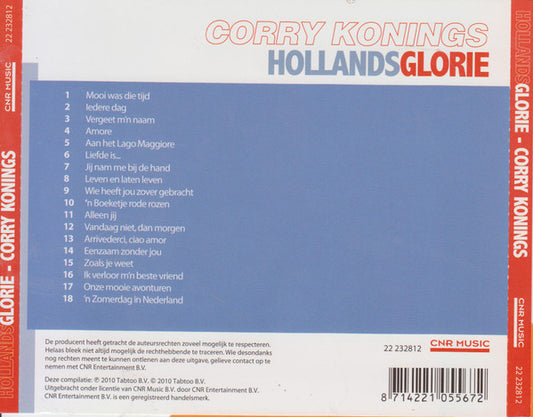Corry Konings : Corry Konings (CD, Comp)