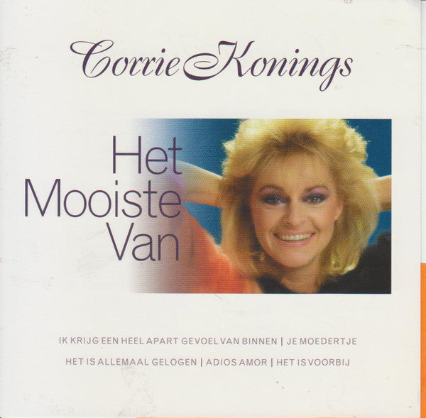 Corry Konings : Het Mooiste Van (CD, Comp, RE)