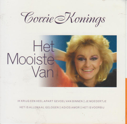 Corry Konings : Het Mooiste Van (CD, Comp, RE)