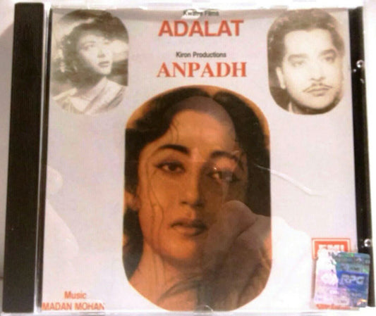 Madan Mohan : Adalat / Anpadh (CD, Comp)