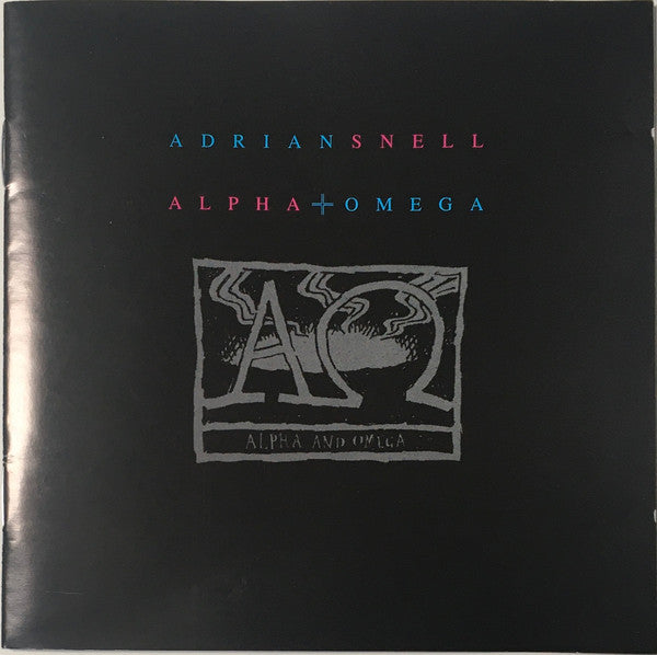 Adrian Snell : Alpha And Omega (CD, Album)