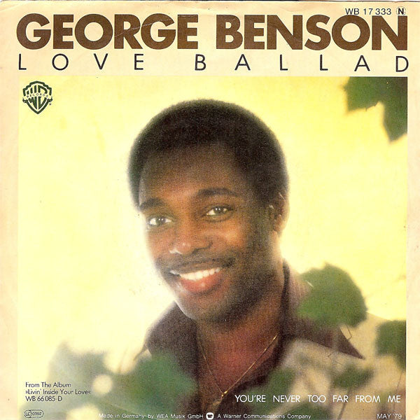 George Benson : Love Ballad (7", Single)
