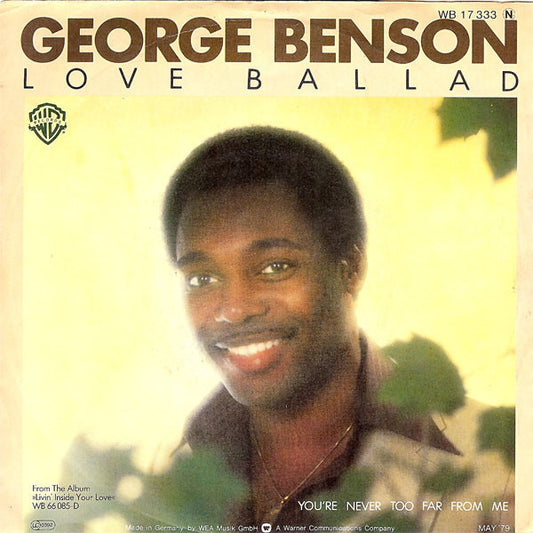 George Benson : Love Ballad (7", Single)