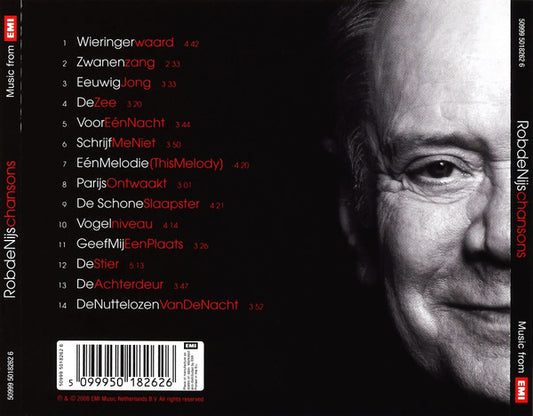 Rob de Nijs : Chansons (CD, Album)