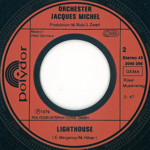 Orchester Jacques Michel : Take Off Feel Free (7", Single)