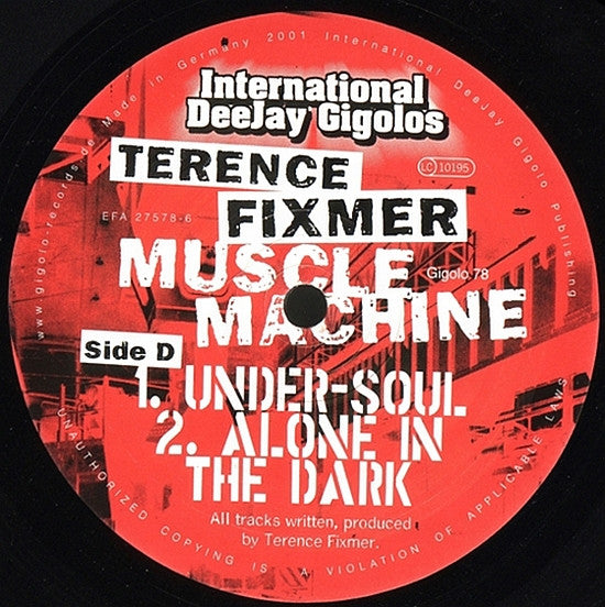 Terence Fixmer : Muscle Machine (2x12", Album)