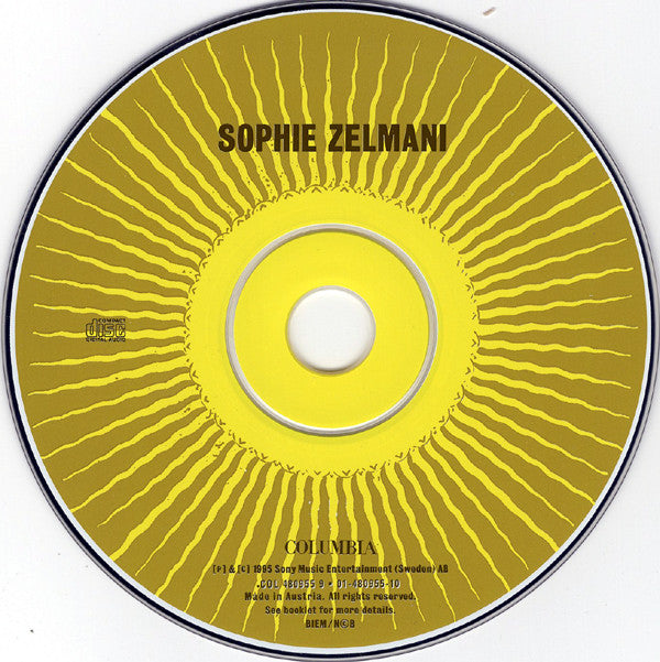 Sophie Zelmani : Sophie Zelmani (CD, Album)