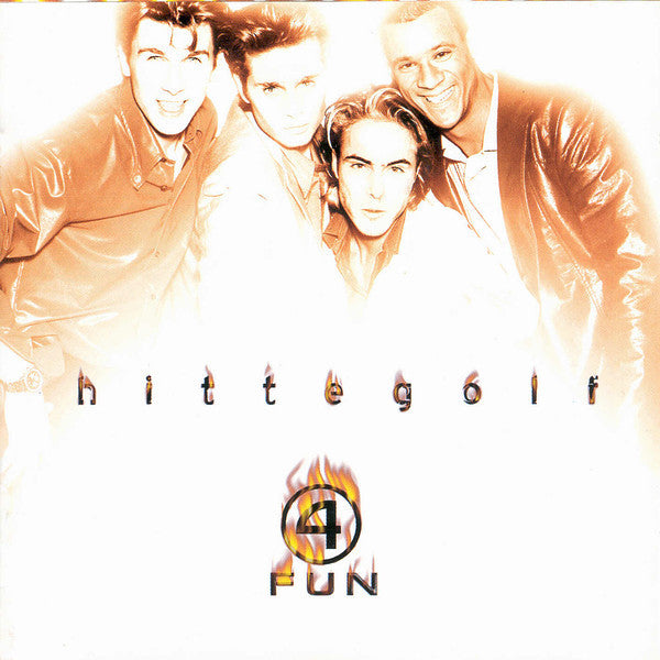 4 Fun : Hittegolf (CD, Album, Enh)