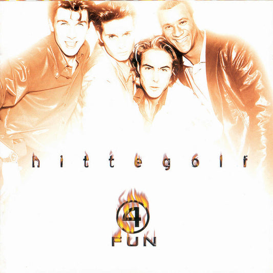4 Fun : Hittegolf (CD, Album, Enh)