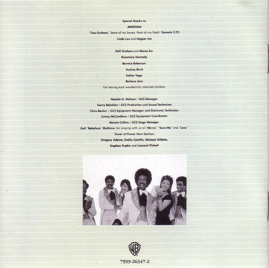 Graham Central Station : Mirror (CD, Album, RE)