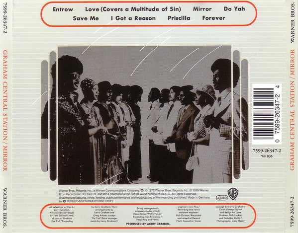 Graham Central Station : Mirror (CD, Album, RE)