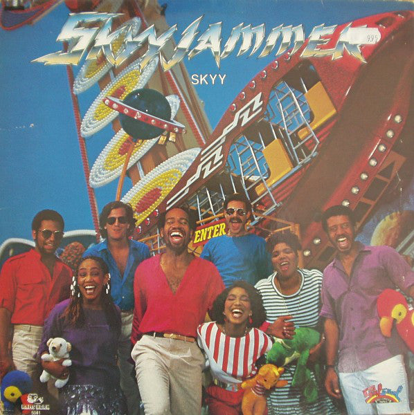 Skyy : Skyyjammer (LP, Album)