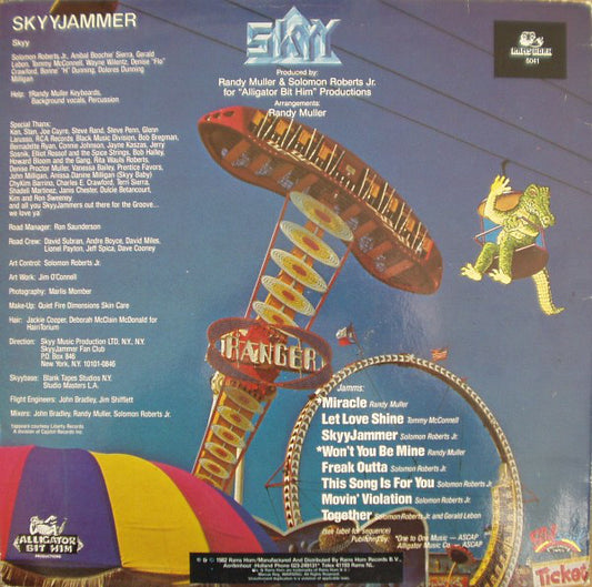 Skyy : Skyyjammer (LP, Album)