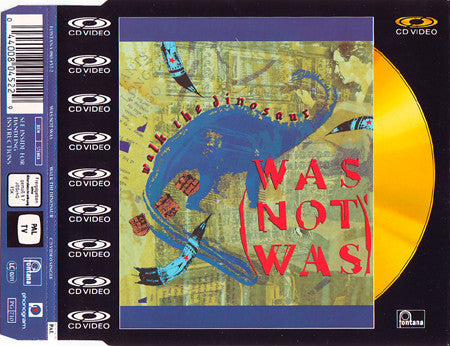 Was (Not Was) : Walk The Dinosaur (CDV, 5", Single, PAL)