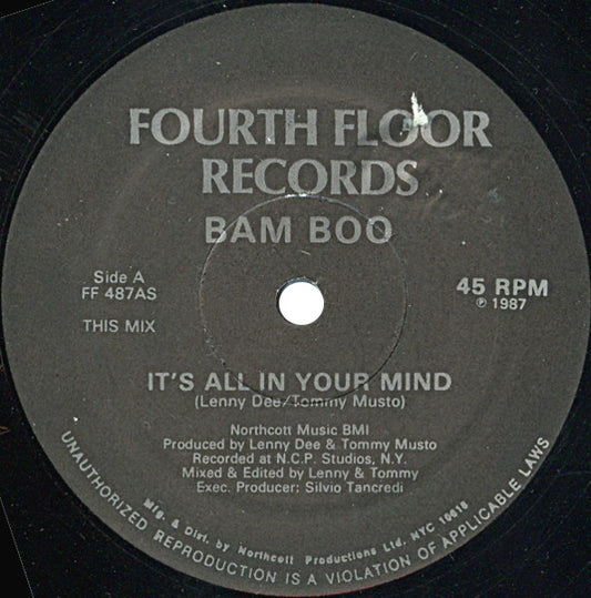 Bamboo (2) : It's All In Your Mind (12")