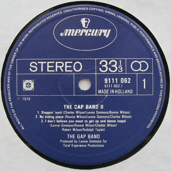 The Gap Band : The Gap Band II (LP, Album)