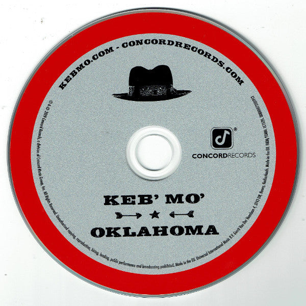 Keb' Mo' : Oklahoma (CD, Album)