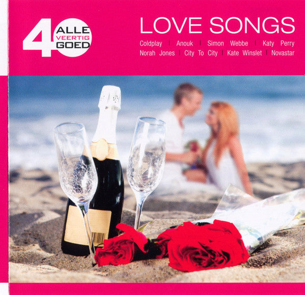 Various : Alle 40 Goed - Love Songs (2xCD, Comp)