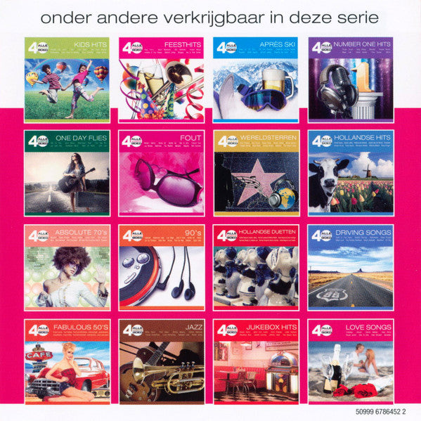 Various : Alle 40 Goed - Love Songs (2xCD, Comp)