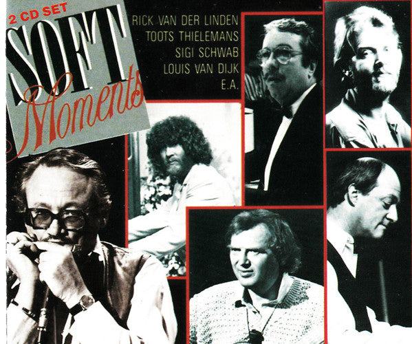 Various : Soft Moments (CD)