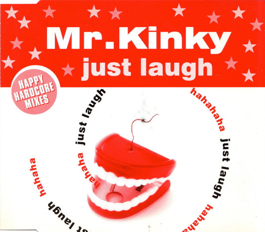 Mr. Kinky : Just Laugh (Happy Hardcore Mixes) (CD, Maxi)