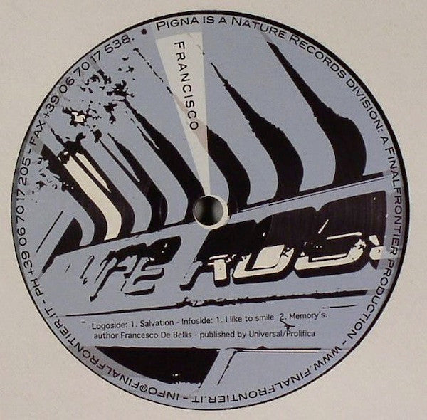 Francisco : Salvation (12")