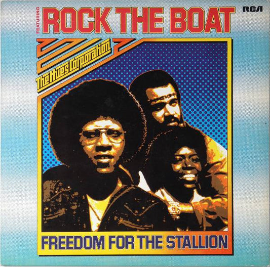 The Hues Corporation : Freedom For The Stallion (LP, Album)