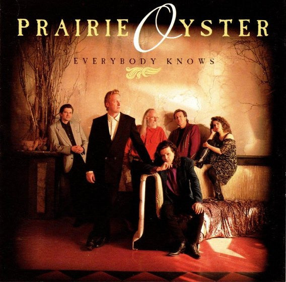 Prairie Oyster : Everybody Knows (CD, Album)