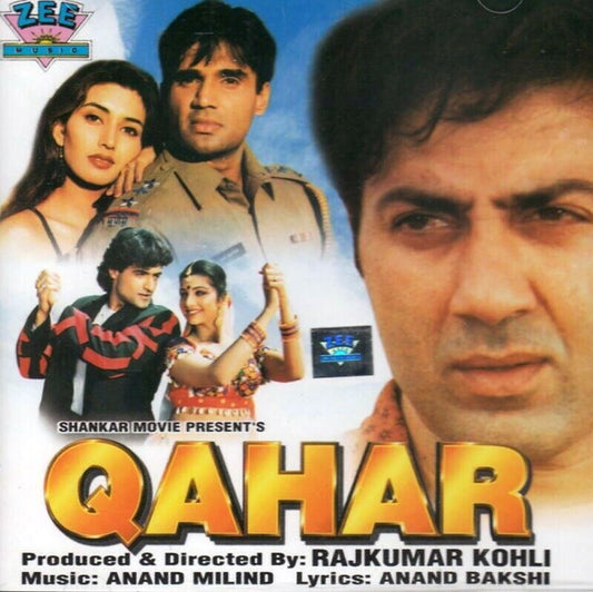 Anand Milind, Anand Bakshi : Qahar (CD)