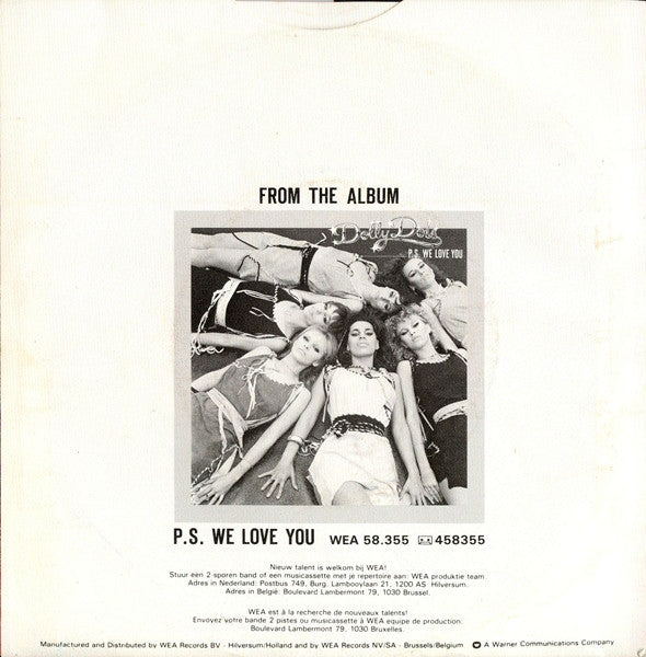 Dolly Dots : P.S. (7", Single)
