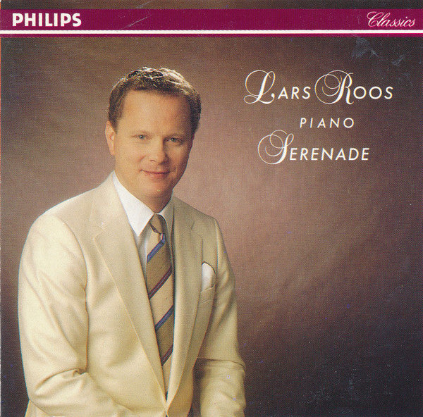 Lars Roos : Serenade (CD, RM)