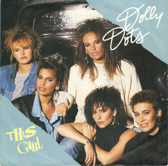 Dolly Dots : This Girl (7", Single)