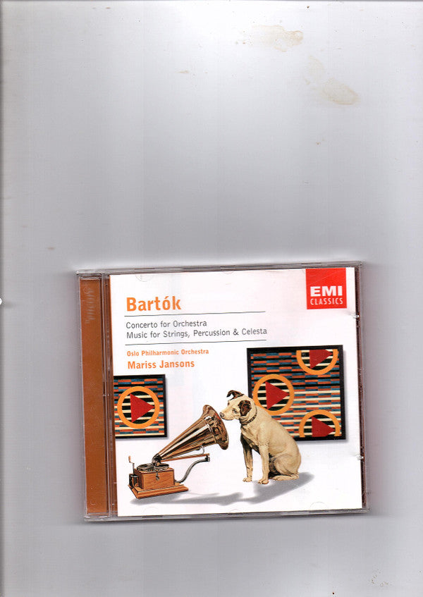 Béla Bartók, Oslo Filharmoniske Orkester, Mariss Jansons : Concerto For Orchestra; Music For Strings, Percussion And Celesta (CD, Album)