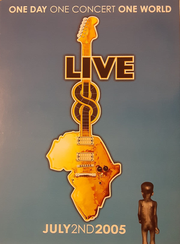 Various : Live 8 (4xDVD-V, NTSC, Dol)