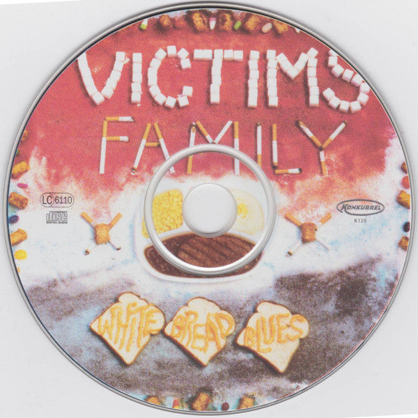 Victims Family : White Bread Blues / Things I Hate To Admit (CD, Album, Comp, RE)