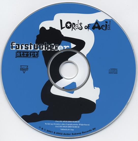 Lords Of Acid : Farstucker ... Stript (CD, Album, Spe)