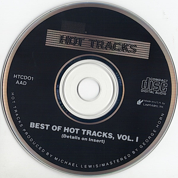 Various : The Best Of Hot Tracks Vol. 1 (CD, Comp, Promo)