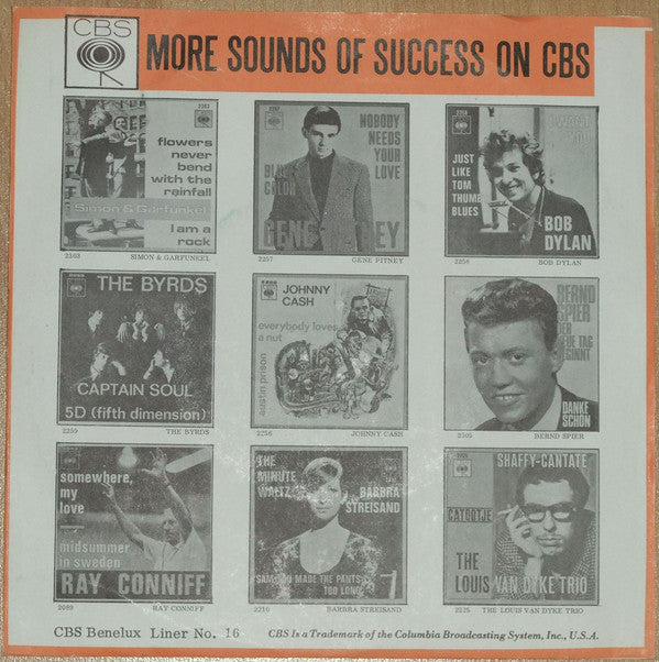 The Pozo-Seco Singers : I Can Make It With You / Come A Little Bit Closer (7", Single)