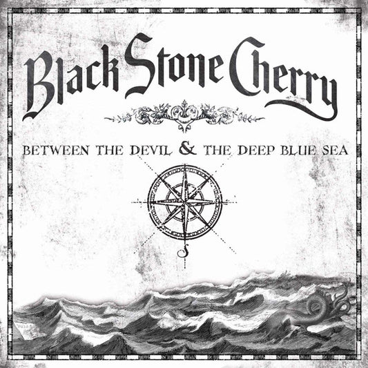 Black Stone Cherry : Between The Devil & The Deep Blue Sea (LP, Album, Ltd, Num, RE, Sil)