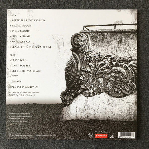 Black Stone Cherry : Between The Devil & The Deep Blue Sea (LP, Album, Ltd, Num, RE, Sil)